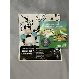 NEW Chick-fil-A Kids Meal Collectible Chick-fil-A Cow Pals - Summer Carrots